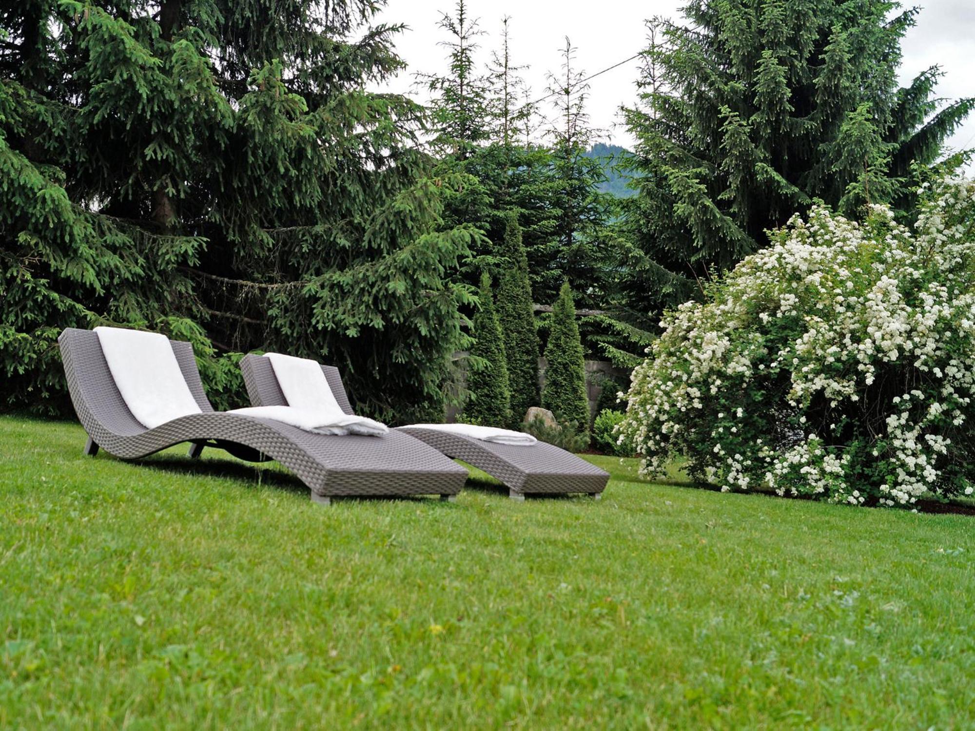 Das Alpenblick & Outdoor Lodge Nauders Exterior foto