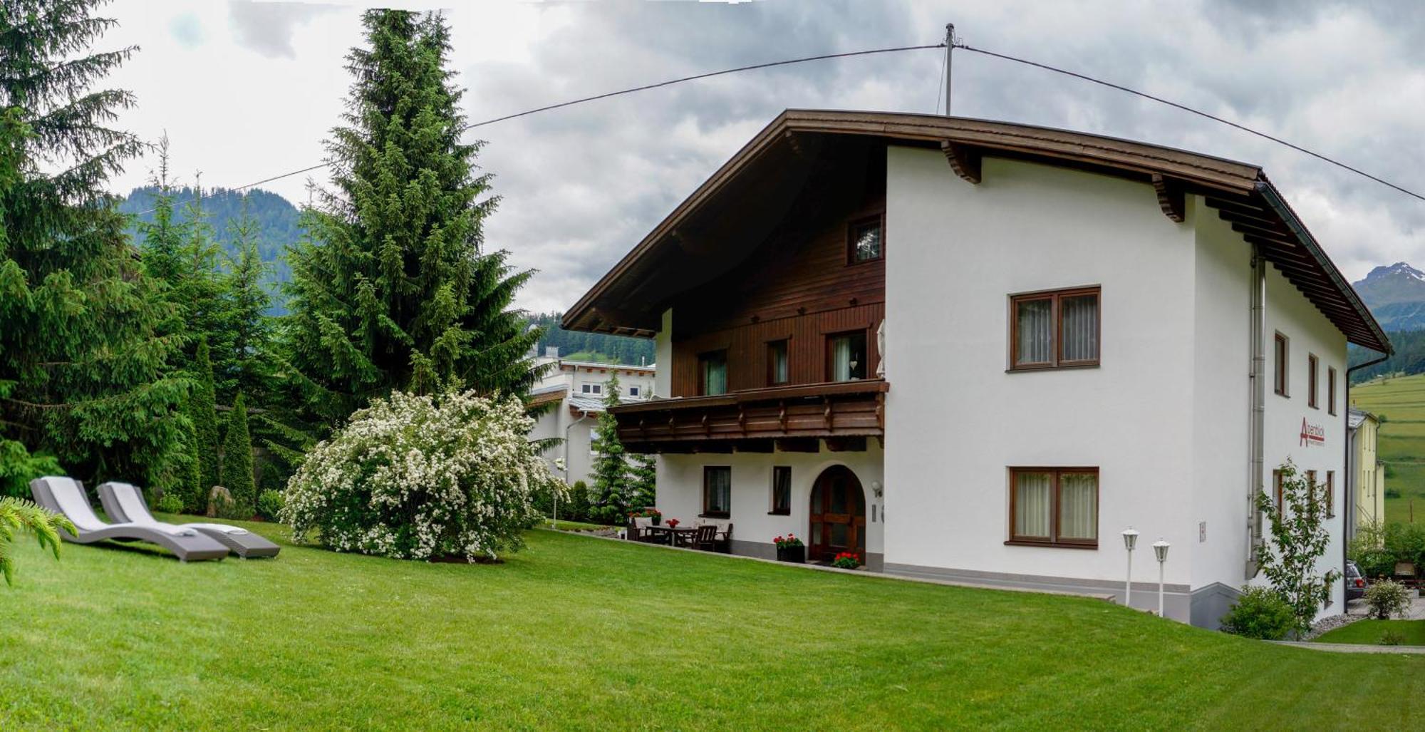 Das Alpenblick & Outdoor Lodge Nauders Exterior foto