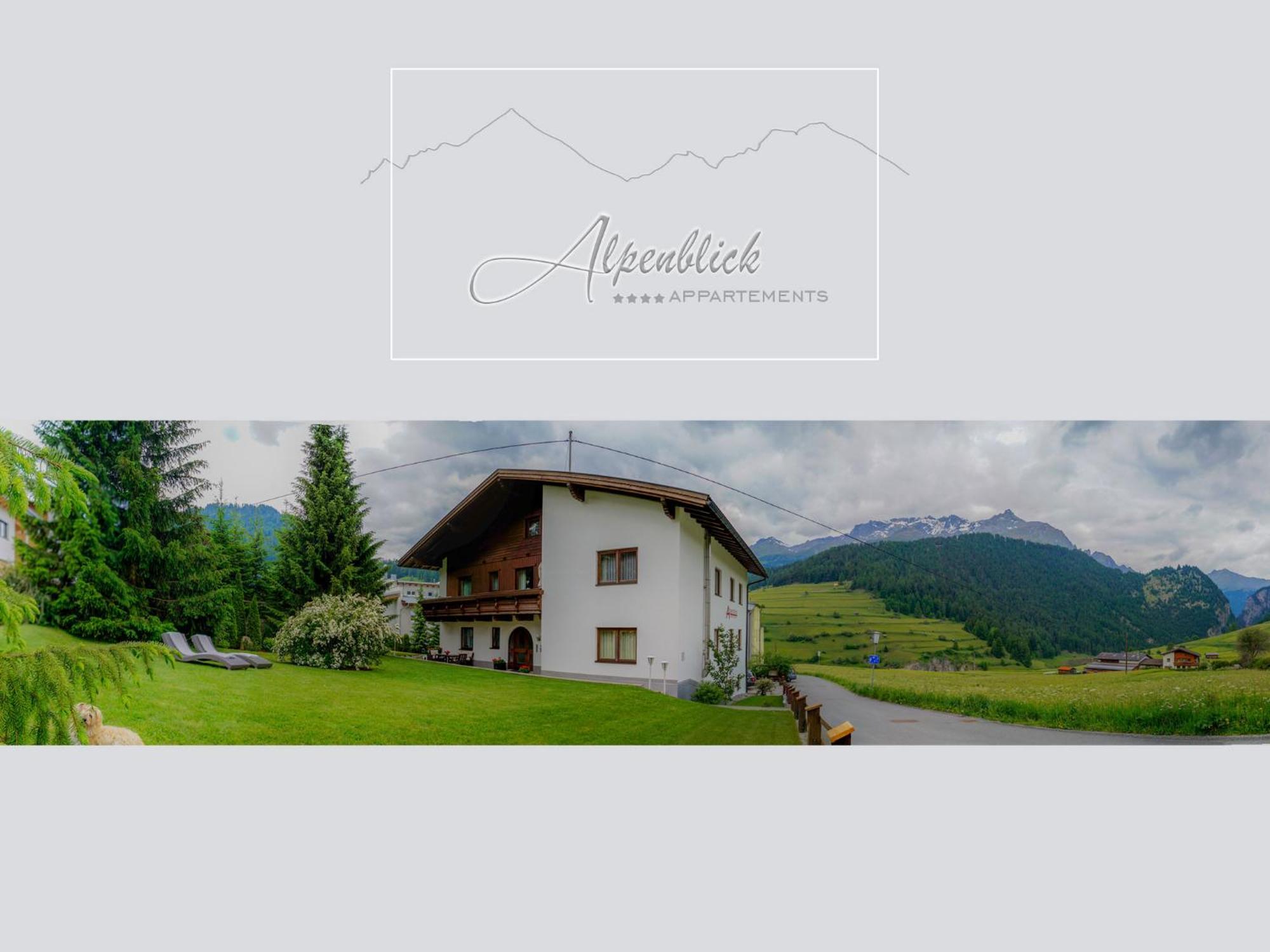 Das Alpenblick & Outdoor Lodge Nauders Exterior foto