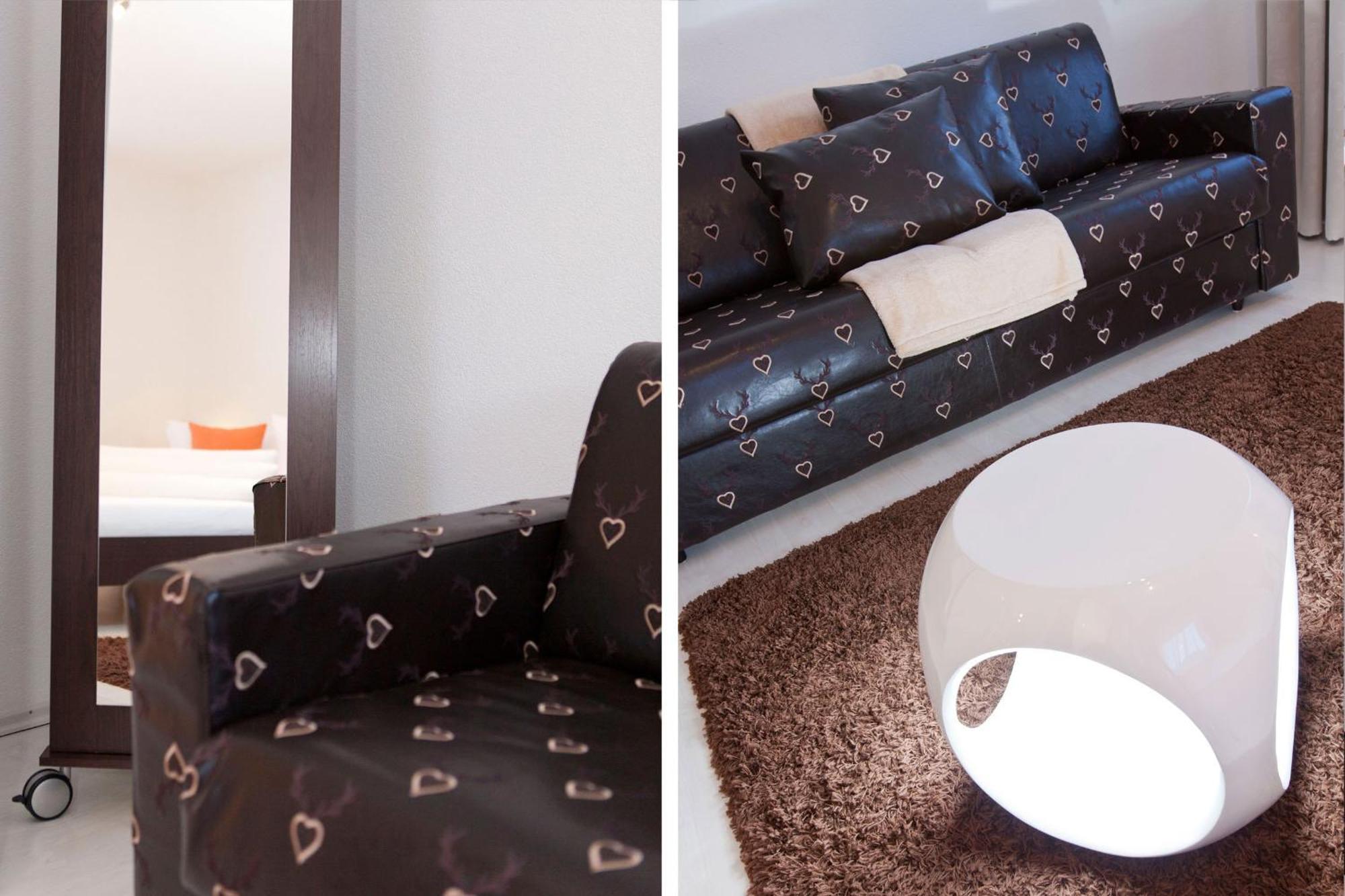 Das Alpenblick & Outdoor Lodge Nauders Quarto foto